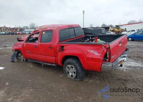 2006 Toyota Tacoma Prerunner V6 z USA, uszkodzony, nr VIN 5TEJU62N66Z215587